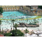 Surfing Wave Simulator Factory - Outdoor Family Amusement Pool Machine