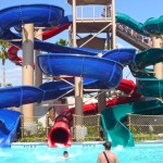 Water Game Equipment Manufacturer - Commercial Fiberglass Tube Slides