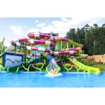 Water Slide Manufacturer - Commercial Outdoor Fiberglass Tube Slides