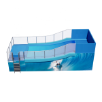 Surf Pool Equipment Manufacturer - Popular Stainless Steel Simulators