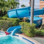 Water Park Equipment Supplier - Swimming Pool Fiberglass Kids Slide