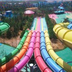 Water Amusement Equipment Factory - Fiberglass Long Octopus Slide