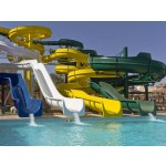 Water Slide Supplier - Outdoor Theme Park Fiberglass Closed Slides