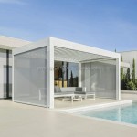 Aluminium Pergola Factory - Waterproof Gazebo Automatic Shutters