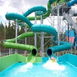 Water Amusement Park Manufacturer - Outdoor Spiral Tube Young Kids