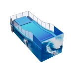 Surf Simulator Factory - Water Park Mobile Sheet Wave Flowrider