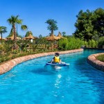 Water Park Attraction Factory - Aqua Park Rafting Lazy River Machine