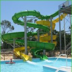 Water Amusement Park Manufacturer - Outdoor Spiral Tube Young Kids