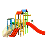Water Attractions Supplier - Kids Outdoor Popular Aqua Park Slides