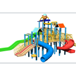 Water Attractions Supplier - Kids Outdoor Popular Aqua Park Slides