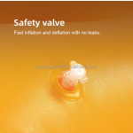 Water Play Equipment Factory - Commercial 3-Person Bullet Tube PVC