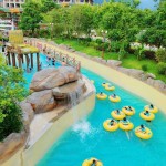 Water Park Equipment Supplier - Popular Misting Wave Lazy River