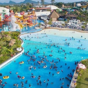 Surfing Wave Simulator Factory - Outdoor Family Amusement Pool Machine