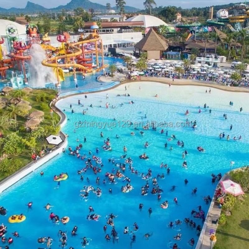 Surfing Wave Simulator Factory - Outdoor Family Amusement Pool Machine