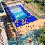 Surf Simulator Factory - Water Park Mobile Sheet Wave Flowrider