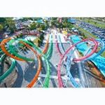 Water Equipment Manufacturer - Outdoor Large Fiberglass Aqua Loop