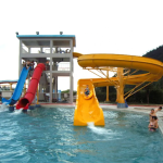 Water Play Equipment Factory - Outdoor Kid Fiberglass Summer Pool