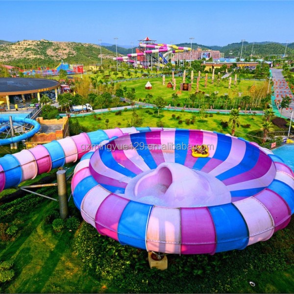 Water Slide Manufacturer - OEM Giant Bowl Tourbillion Design