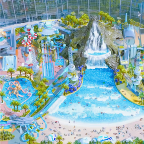 Wave Maker System Factory - Outdoor Tsunami Artificial Pool Machine