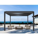 Gazebo Manufacturer - Customized Aluminum Pergola Swimming Pool