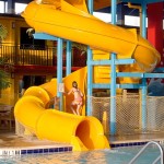 Water Park Equipment Supplier - Swimming Pool Fiberglass Kids Slide