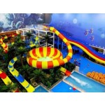 Water Slide Manufacturer - OEM Giant Bowl Tourbillion Design