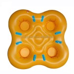 Water Park Tube Supplier - Heavy Duty 4 Person Soft Seat Pad