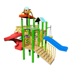 Water Attractions Supplier - Kids Outdoor Popular Aqua Park Slides