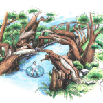 Water Park Equipment Manufacturer - Factory Design Lazy River Family