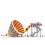 Water Slide Factory - Commercial Big Typhon Shaped for Adult