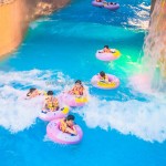 Water Park Equipment Supplier - Popular Misting Wave Lazy River