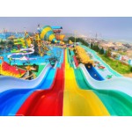 Water Games Equipment Factory - Colorful Rainbow Racing Fiberglass