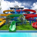 Water Game Equipment Manufacturer - Commercial Fiberglass Tube Slides