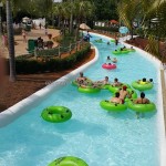 Water Park Equipment Supplier - Popular Misting Wave Lazy River