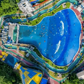 Wave Pool Equipment Factory - Indoor Outdoor Vacuum Tsunami Fiberglass