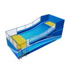 Surf Simulator Factory - Water Park Mobile Sheet Wave Flowrider