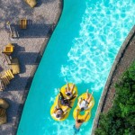 Water Park Equipment Supplier - Popular Misting Wave Lazy River