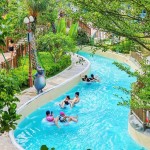 Water Park Attraction Factory - Aqua Park Rafting Lazy River Machine