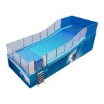 Surf Pool Equipment Manufacturer - Popular Stainless Steel Simulators