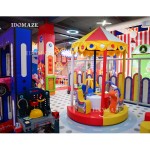 Lighting Tunnel Factory - Indoor Playground Lighting Tunnel Slide