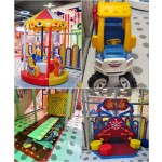 Lighting Tunnel Factory - Indoor Playground Lighting Tunnel Slide