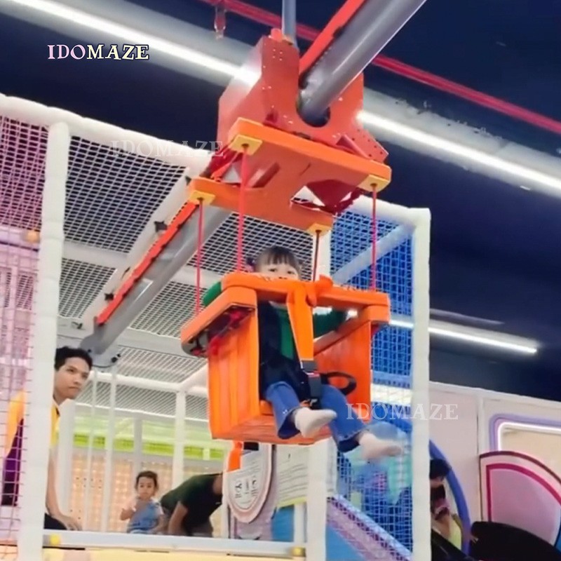 Zip Line Manufacturer - Custom Design Kids High Altitude Zip