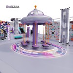 Soft Play Equipment Supplier - Indoor Neon Playground Customized LED