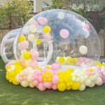 Wedding Party Supplier - 13x13ft Clear Wedding Party Inflatable