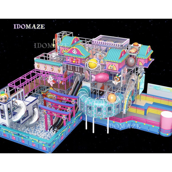 Japanese Playground Manufacturer - Japanese Style Aesthetics Fiberglass