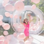 Wedding Party Supplier - 13x13ft Clear Wedding Party Inflatable