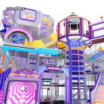 Soft Play Equipment Supplier - Indoor Neon Playground Customized LED