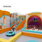 Playground Equipment Factory - Indoor Playground Aesthetics 90sqm Cafe