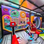 Soft Playground Manufacturer - IDOMAZE New Children Big Indoor