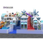 Snow Theme Supplier - New Kids Indoor Playground Soft Play